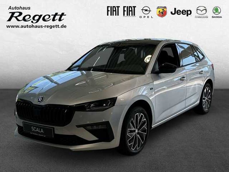 SKODA Scala Drive 1.0 TSI EU6e El. Panodach Digitales Cockpit LED Blendfreies Fernl. K in 59494 Soest SKODA Scala Drive 1.0 TSI EU6e El. Panodach Digitales Cockpit LED Blendfreies Fernl. K