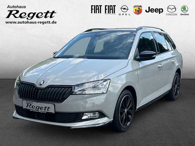 SKODA Fabia Combi Monte Carlo 1.0 TSI EU6d-T*AHK*LED Sperrdiff. Apple CarPlay in 59494 Soest SKODA Fabia Combi Monte Carlo 1.0 TSI EU6d-T*AHK*LED Sperrdiff. Apple CarPlay