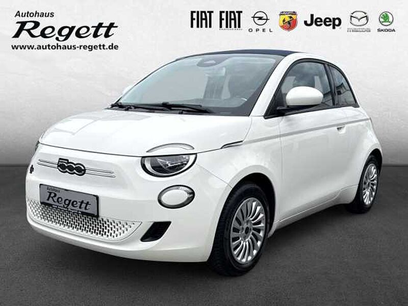 Fiat 500e Cabrio *Apple CarPlay*Android Auto*Klimaautom*Fahrerprofil*DAB* in 33129 Delbrück - Westenholz Fiat 500e Cabrio *Apple CarPlay*Android Auto*Klimaautom*Fahrerprofil*DAB*