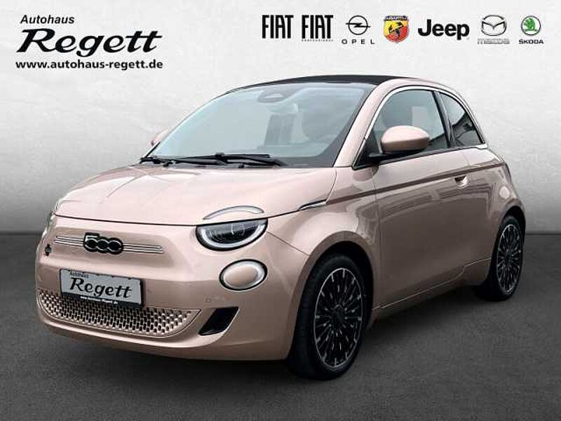 Fiat 500e Cabrio Icon*Navi*LED*ACC*Apple CarPlay*Android Auto*Klimaautom* in 33129 Delbrück - Westenholz Fiat 500e Cabrio Icon*Navi*LED*ACC*Apple CarPlay*Android Auto*Klimaautom*