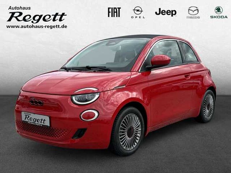 Fiat 500e Cabrio e Red Navi Memory Sitze Apple CarPlay Android Auto Klimaautom Fahrer in 59494 Soest Fiat 500e Cabrio e Red Navi Memory Sitze Apple CarPlay Android Auto Klimaautom Fahrer