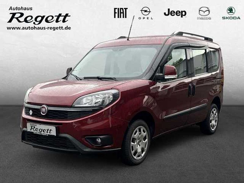 Fiat Doblo SX Kombi 1.4 T-Jet DAB Tel.-Vorb. Berganfahrass. Sprachsteuerung Klima Fre in 33129 Delbrück - Westenholz Fiat Doblo SX Kombi 1.4 T-Jet DAB Tel.-Vorb. Berganfahrass. Sprachsteuerung Klima Fre