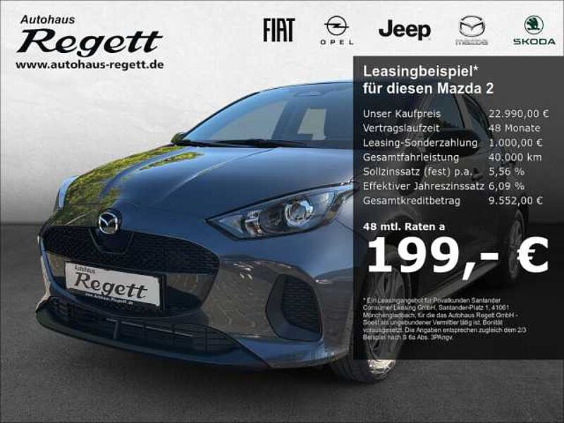 Mazda 2 Hybrid Centre-Line 1.5 EU6e ACC Apple CarPlay Android Auto Klimaautom Musikstr in 59494 Soest Mazda 2 Hybrid Centre-Line 1.5 EU6e ACC Apple CarPlay Android Auto Klimaautom Musikstr