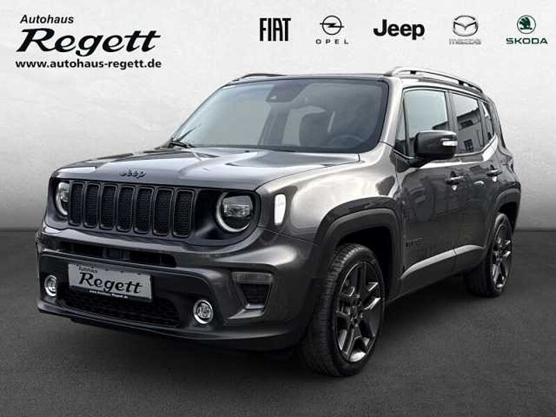 Jeep Renegade S Plug-In-Hybrid 4Xe*AHK-abnehmbar*Navi*Leder*LED*Blendfreies Fernl*Kur in 33129 Delbrück - Westenholz Jeep Renegade S Plug-In-Hybrid 4Xe*AHK-abnehmbar*Navi*Leder*LED*Blendfreies Fernl*Kur