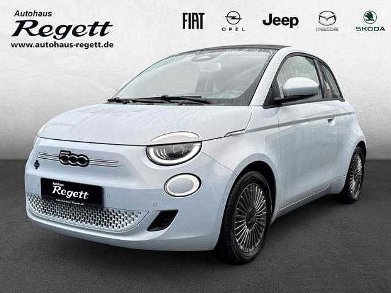 Fiat 500e Cabrio Icon*El. Verdeck*Navi*LED*Apple CarPlay*Android Auto*Klimaautom*Fahr in 33129 Delbrück - Westenholz Fiat 500e Cabrio Icon*El. Verdeck*Navi*LED*Apple CarPlay*Android Auto*Klimaautom*Fahr