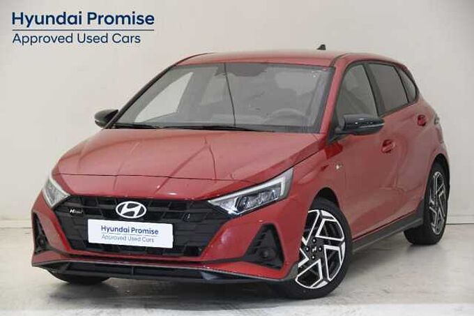 Hyundai i20 1.2 MPI N Line