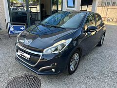 Foto Peugeot 208 Allure  Blue HDI 75