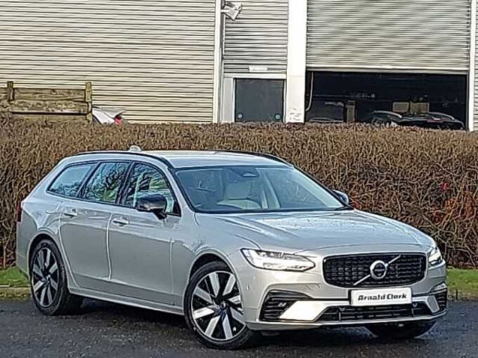 Volvo V90 Plus, T6 AWD Plug-in hybrid, Electric/Petrol, Dark