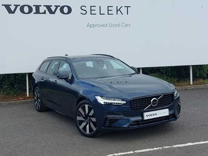 Volvo V90 Plus, T6 AWD Plug-in hybrid, Electric/Petrol, Dark