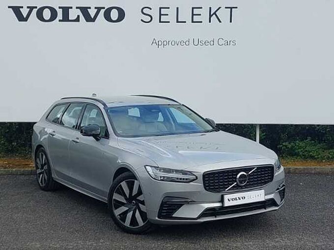 Volvo V90 Plus, T6 AWD Plug-in hybrid, Electric/Petrol, Dark