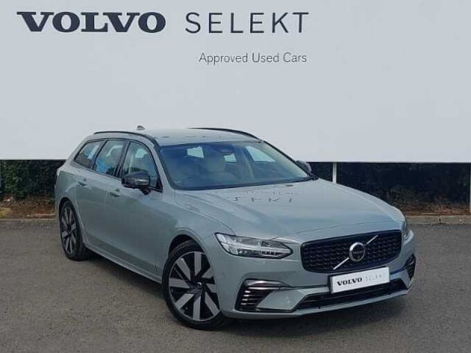 Volvo V90 Plus, T6 AWD Plug-in hybrid, Electric/Petrol, Dark