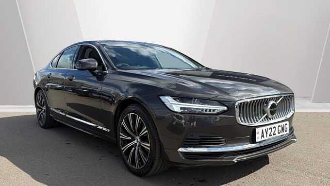Volvo S90 Recharge Inscription, T8 AWD plug-in hybrid