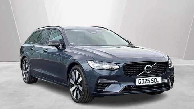 Volvo V90 T6 Recharge Plus AWD (Dark Tints, 360 Camera, Harman Kardon)