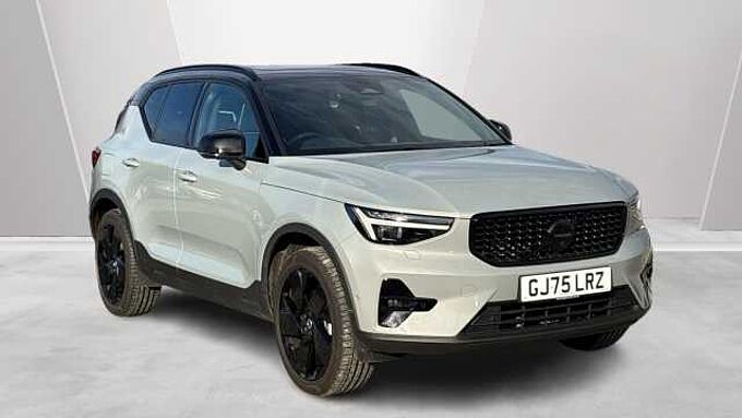 Volvo XC40 Black Edition Ultra, B4 Mild hybrid, Petrol
