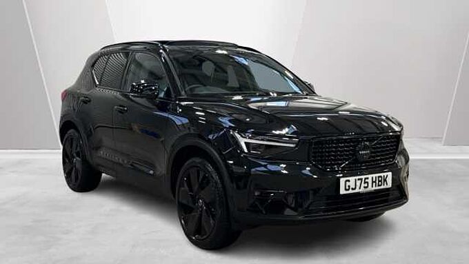 Volvo XC40 Black Edition Ultra, B4 Mild hybrid, Petrol