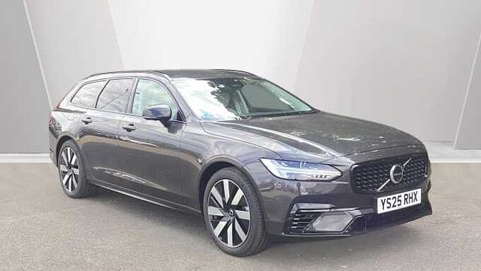 Volvo V90 Plus, T6 AWD Plug-in hybrid, Electric/Petrol, Dark