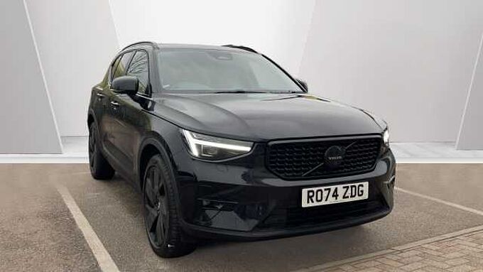 Volvo XC40 Black Edition Ultra, B4 Mild hybrid, Petrol