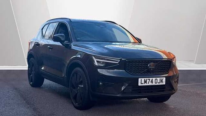 Volvo XC40 Black Edition Ultra, B4 Mild hybrid, Petrol