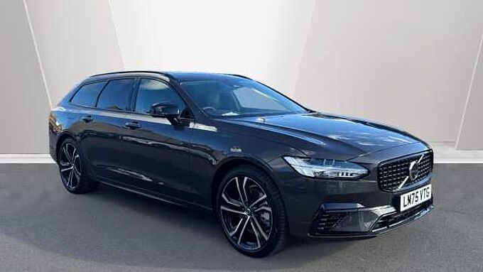 Volvo V90 Ultra, T8 AWD Plug-in hybrid, Electric/Petrol, Dark
