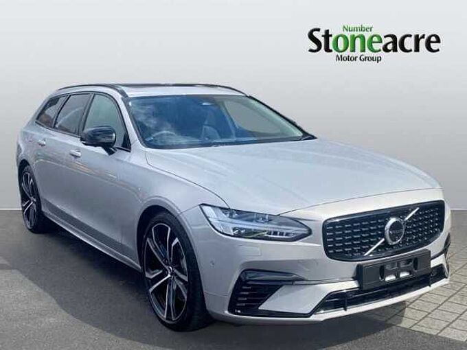 Volvo V90 Ultra, T8 AWD Plug-in hybrid, Electric/Petrol, Dark