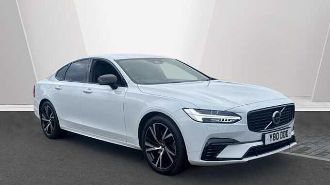 Volvo S90 Recharge R-Design T8 AWD plug-in hybrid
