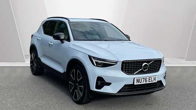 Volvo XC40 Ultra, B4 Mild hybrid, Petrol, Dark