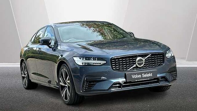 Volvo S90 Recharge R-Design, T8 AWD plug-in hybrid (Pilot Assist)