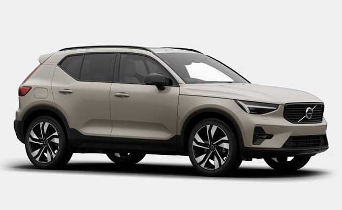 Volvo XC40 Ultra, B3 Mild hybrid, Petrol, Dark (BLOND LEATHER! PANORAMIC ROOF!)