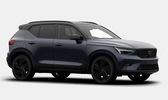 Volvo XC40 Black Edition Ultra, B4 Mild hybrid, Petrol (PAN ROOF! 20″ GLOSS BLACK ALLOYS!)