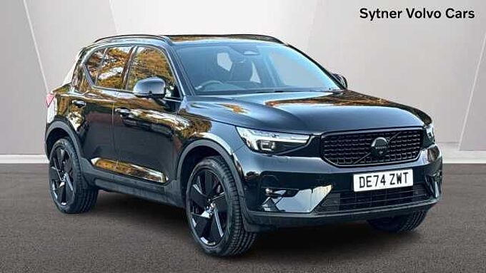 Volvo XC40 B3 Black Edition Ultra, Mild hybrid, Petrol