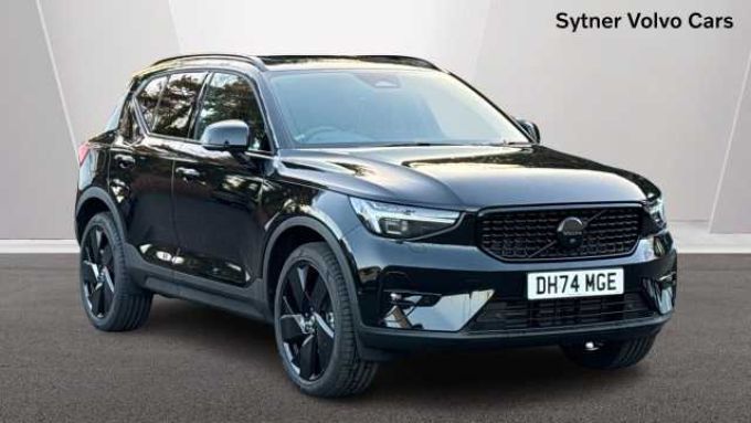 Volvo XC40 B3 Black Edition Ultra, Mild hybrid, Petrol