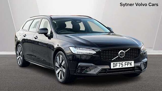 Volvo V90 T6 Plus, AWD Plug-in hybrid, Electric/Petrol, Dark