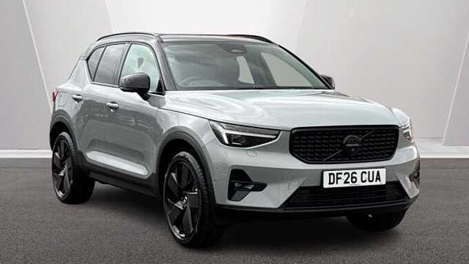 Volvo XC40 B4 Black Edition Ultra, Mild hybrid, Petrol