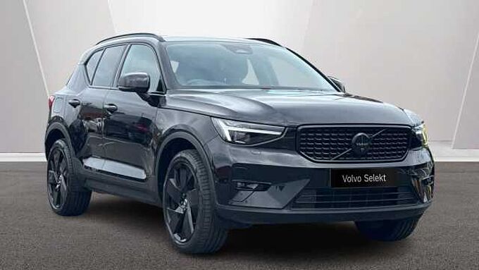 Volvo XC40 Black Edition Ultra, B4 Mild hybrid, Petrol
