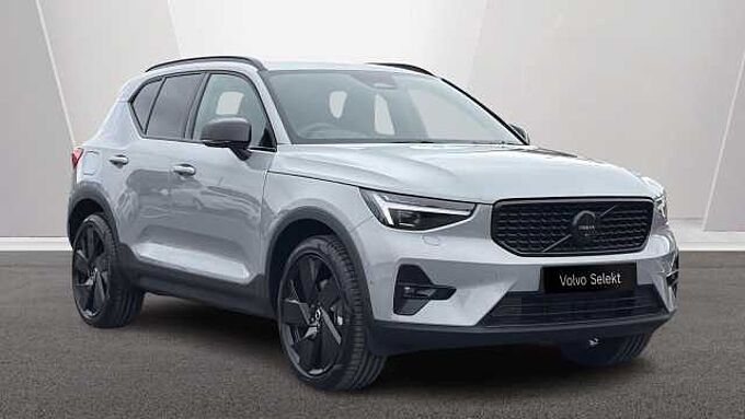 Volvo XC40 Black Edition Ultra, B4 Mild hybrid, Petrol
