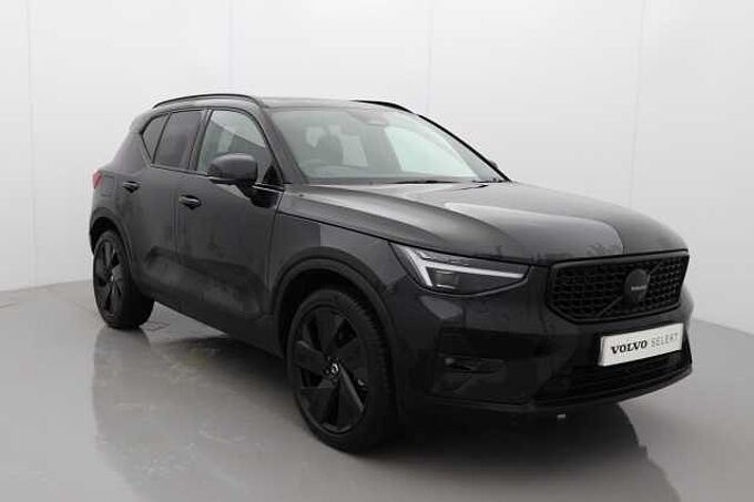 Volvo XC40 Black Edition Ultra, B3 Mild hybrid, Petrol
