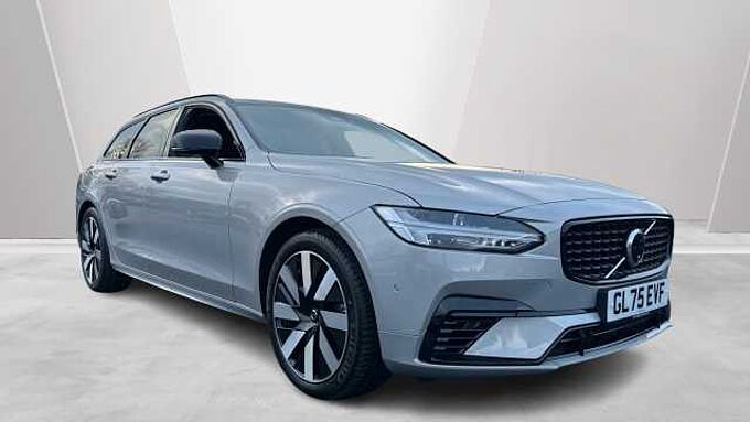 Volvo V90 Plus, T6 AWD Plug-in hybrid, Dark (Adaptive Cruise-360 Camera-Google Maps)