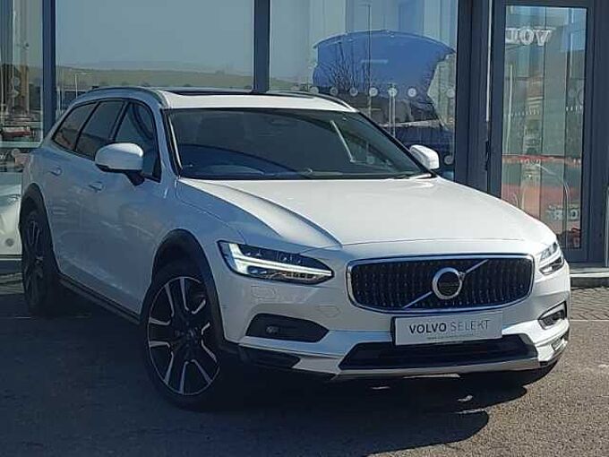 Volvo V90 Cross Country Ultimate, B6 AWD Mild hybrid, Petrol, Bright