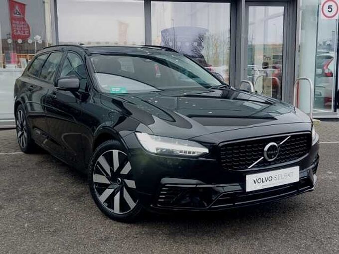 Volvo V90 Plus, T6 AWD Plug-in hybrid, Electric/Petrol, Dark