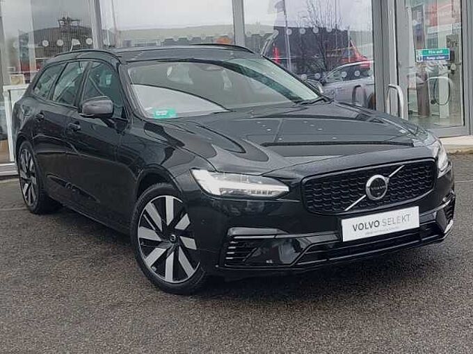Volvo V90 Plus, T6 AWD Plug-in hybrid, Electric/Petrol, Dark