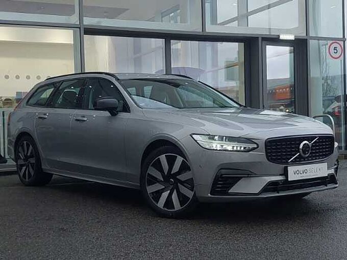Volvo V90 Plus, T6 AWD Plug-in hybrid, Electric/Petrol, Dark