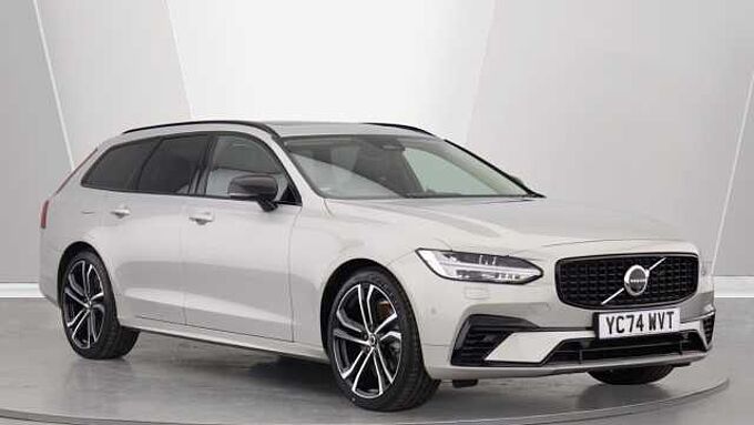 Volvo V90 T8 AWD PHEV Ultra Dark (Sunroof, Bowers & Wilkins Audio, 360 Camera)