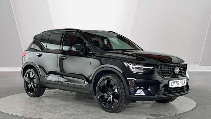 Volvo XC40 Black Edition Ultra, B4 Mild hybrid, Petrol