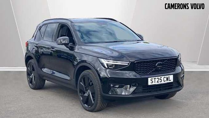 Volvo XC40 Black Edition Ultra, B4 Mild hybrid, Petrol