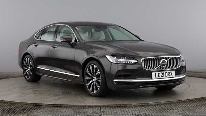 Volvo S90 Recharge Inscription, T8 AWD plug-in hybrid (BLOND LEATHER SEATS)