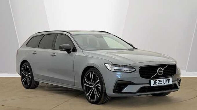 Volvo V90 Ultra, T8 AWD Plug-in hybrid, Electric/Petrol, Dark