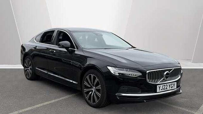 Volvo S90 Recharge Inscription, T8 AWD plug-in hybrid