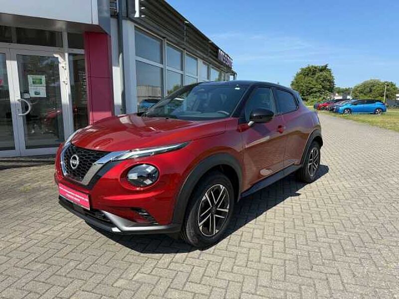 Nissan JUKE 1.0 DIG-T 114PS 6MT N-CONNECTA Winter II 2 Farben BFS