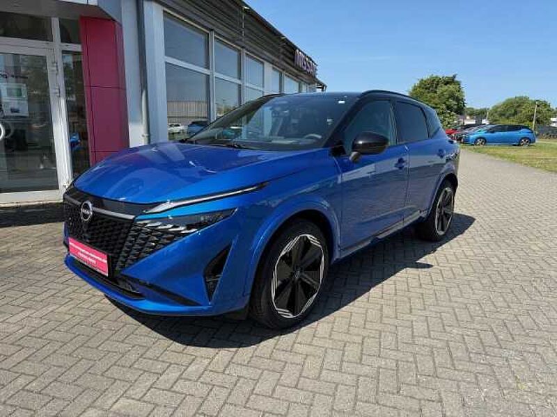 Nissan QASHQAI 1.3 DIG-T MHEV 140PS 6MT 4x2 N-Design Komfort plus