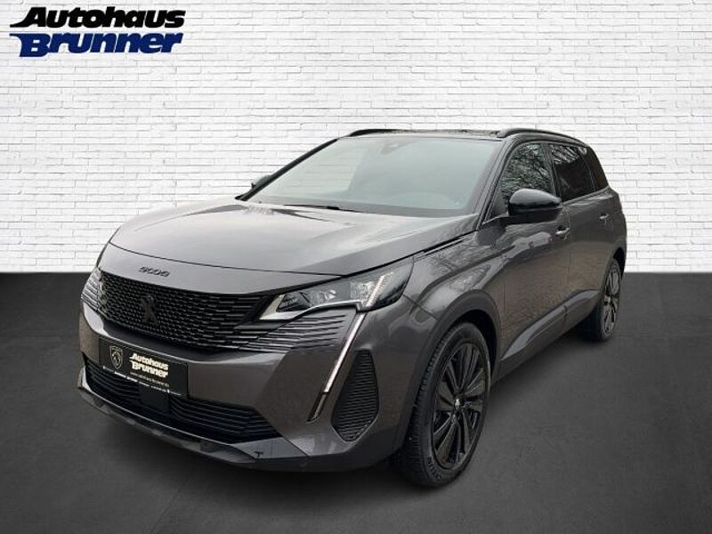 Peugeot 5008 PureTech 130 EAT8 GT, Black Tone